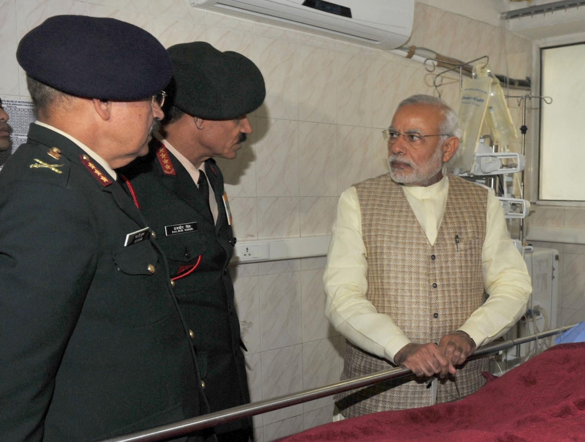 Siachen Soldier Remains Immortal: PM Modi