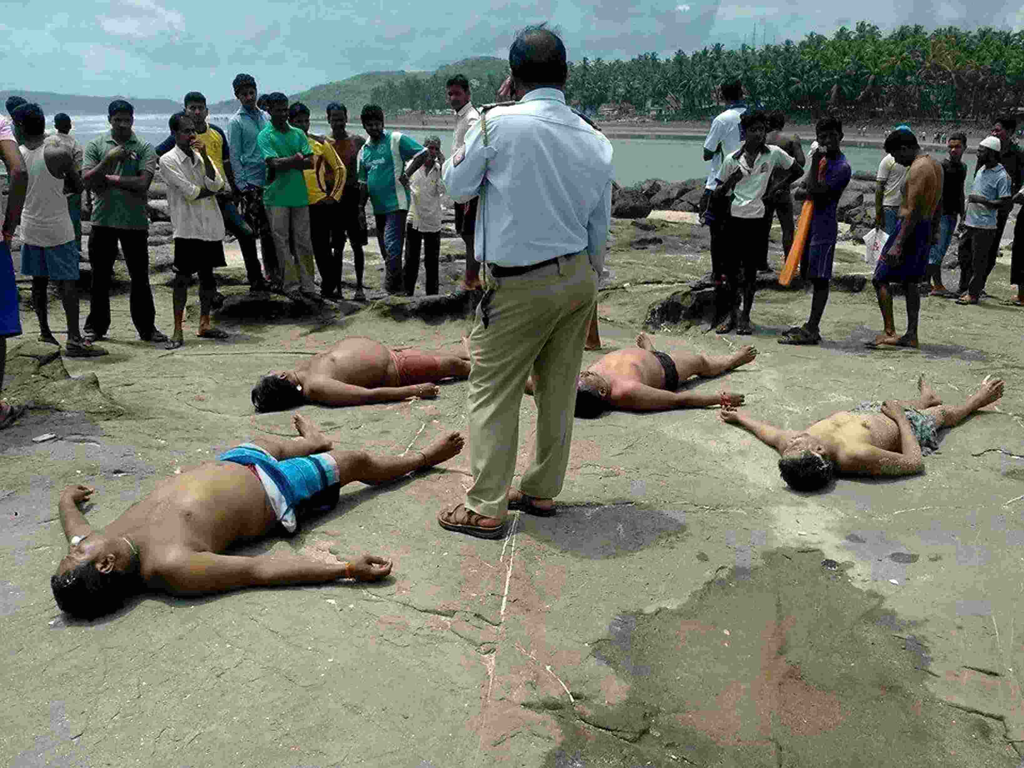 Murud Beach Tragedy: Missing Student's Body Fished out