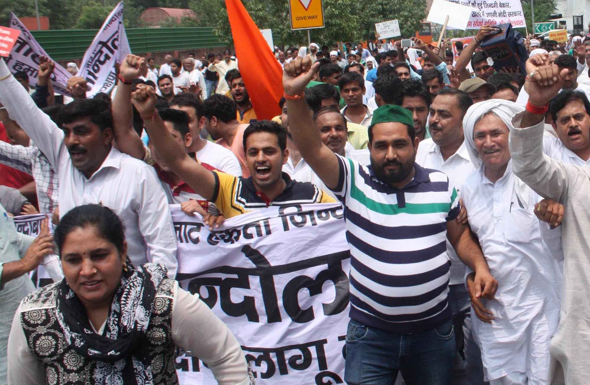 Ignited hopes, no jobs. Why Jats, others revolt