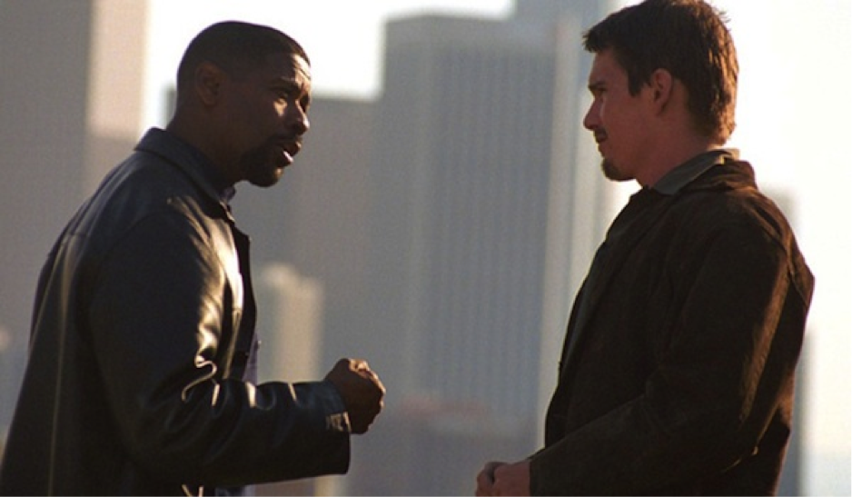 Denzel Washington Reunion Was Awesome: Ethan Hawke