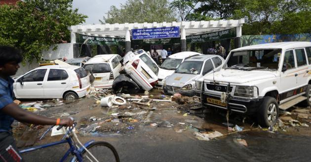 Cartrade Sees Better Realisations from Chennai Flood-Hit Cars