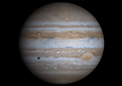 Jupiter Doesn't Shield Earth from Comet Impacts: Study