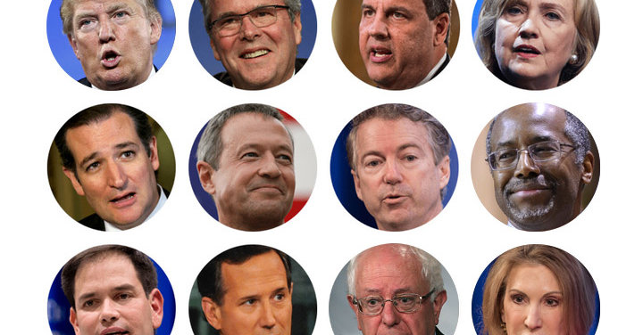US Presidential Aspirants Make Final Push Before First Vote