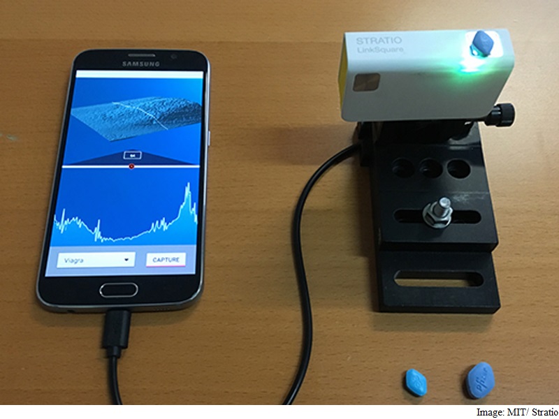 Smartphone Device That Will Spot 'Fake' Viagra for You