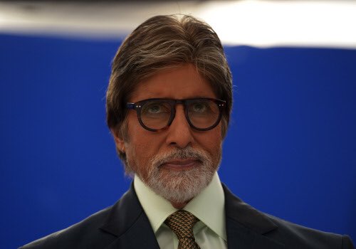 Amitabh Bachchan to sing national anthem before India-Pakistan Eden clash