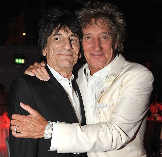Rod Stewart inspired Ronnie Wood to have more kids Rod Stewart inspired Ronnie Wood to have more kids
