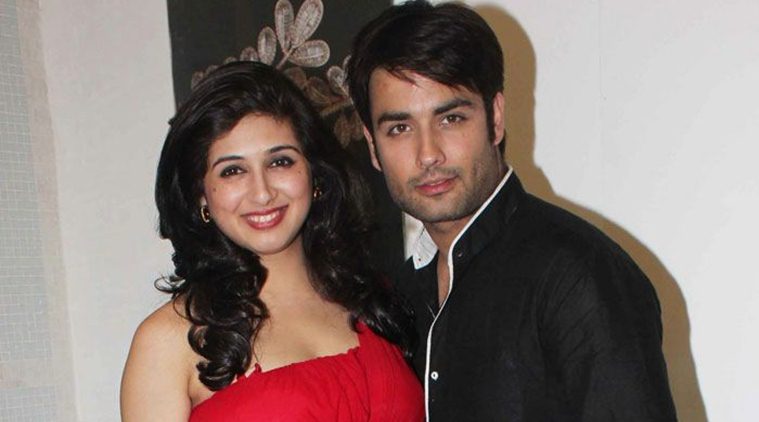 Vivian Dsena surprises wife Vahbiz Dorabjee on TV show set