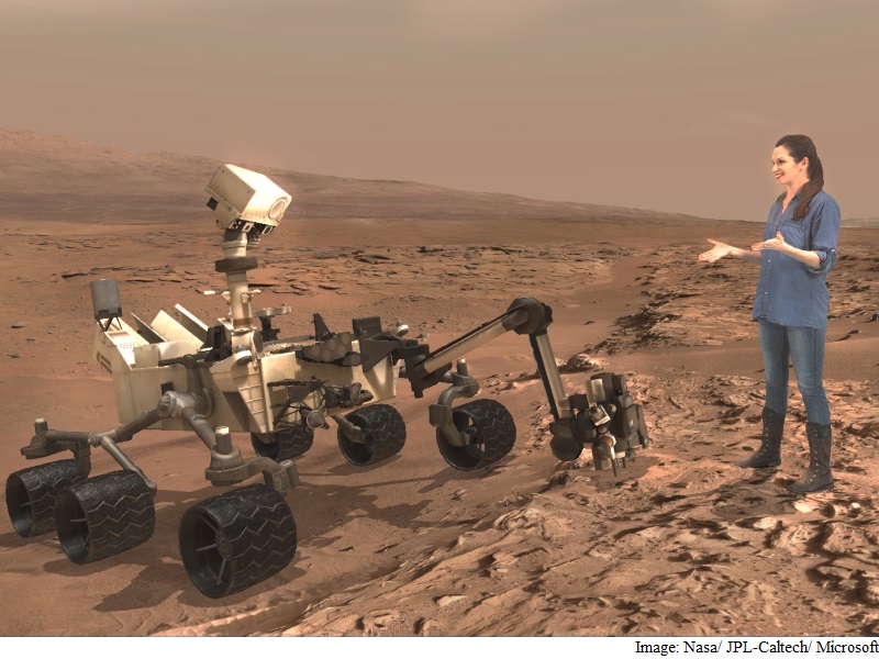 NASA, Microsoft team up to bring you closer to Mars