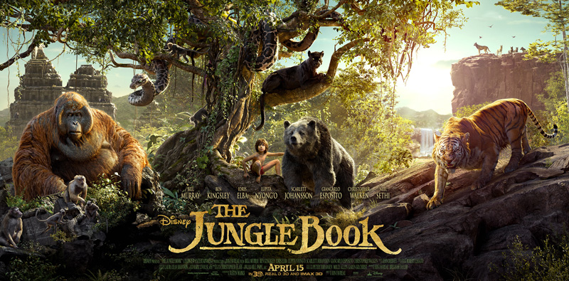 'The Jungle Book' mints Rs.74.08 crore in opening week