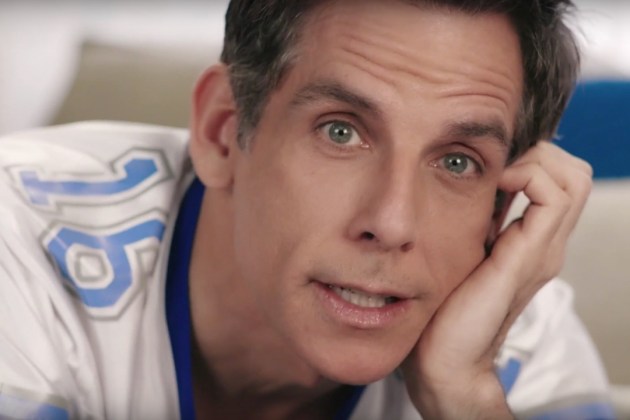 Ben Stiller Still Coming to Terms with Mother's Death