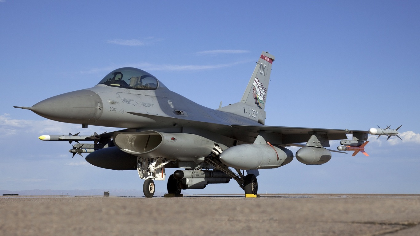 US Okays Sale Of 8 F-16 Jets to Pakistan Despite Opposition
