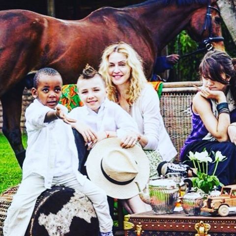 Madonna Misses 'Innocent' Family Times