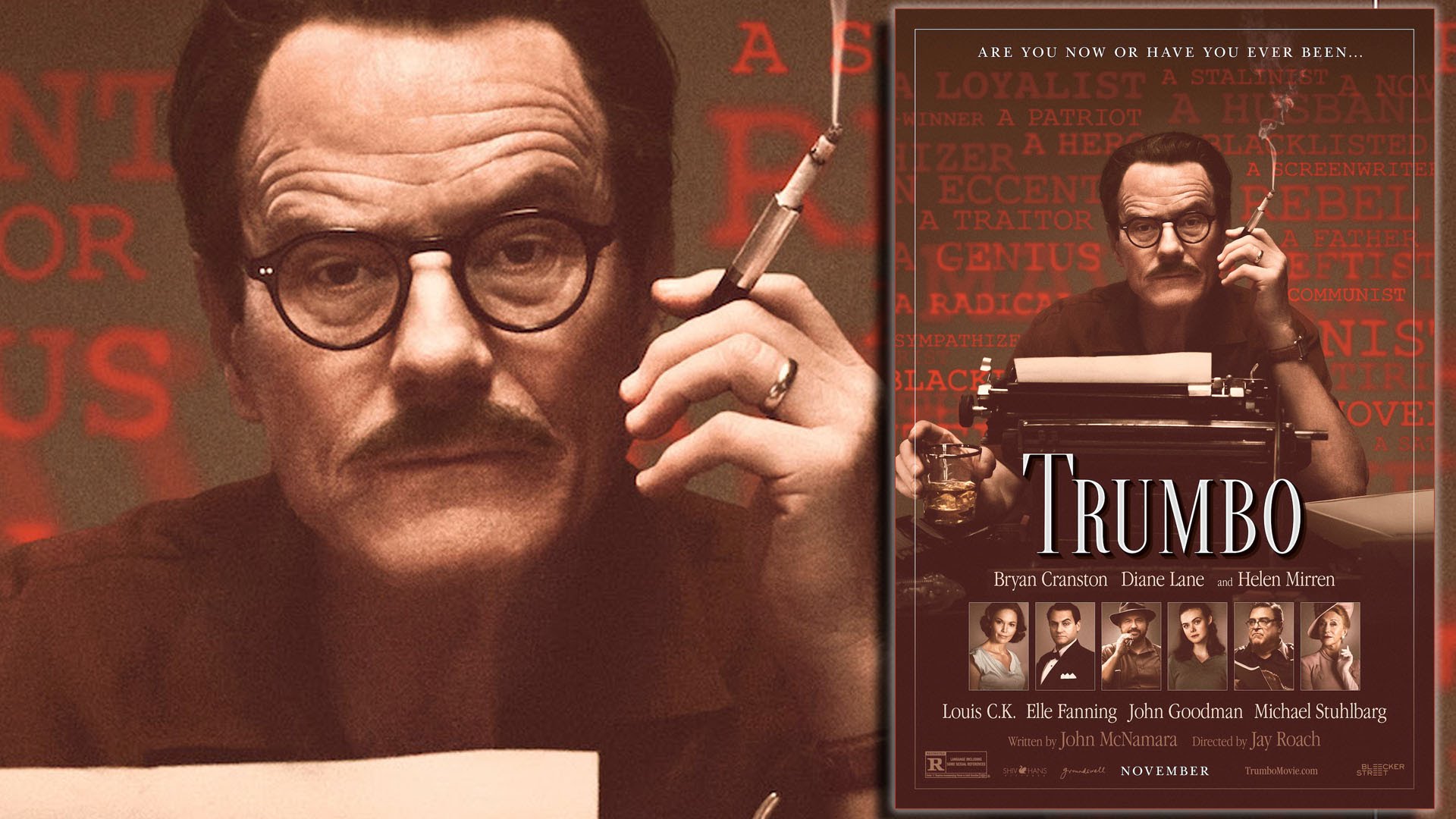 Trumbo: Fine Performances Elevate Biopic