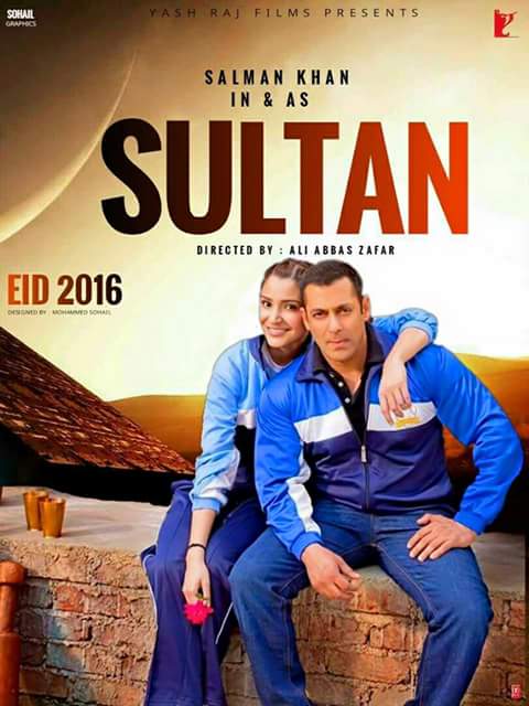 Salman, Anushka Share New Look from 'Sultan'