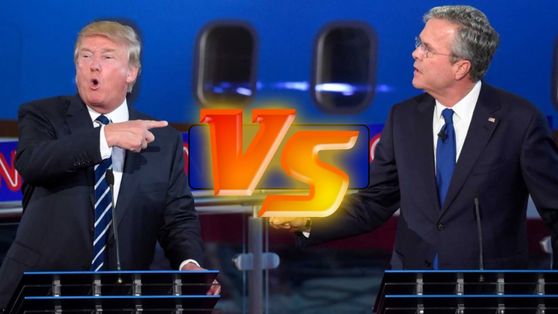 Trump, Bush Clash Marks Republican Debate