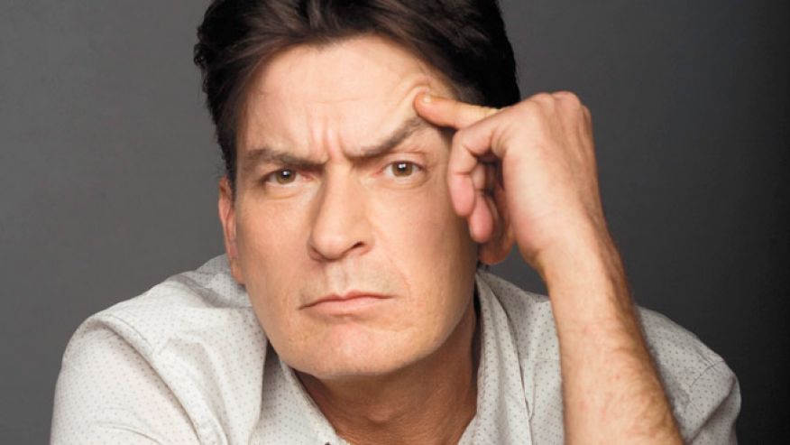 Charlie Sheen gives up drinking, drugs