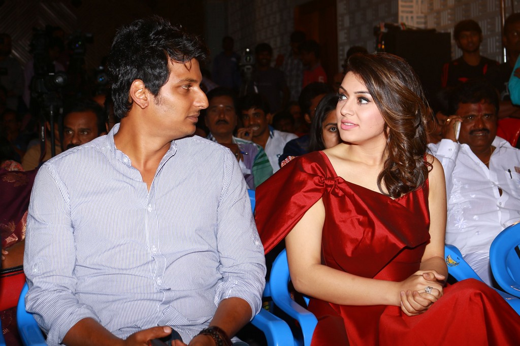 Pokkiri Raja Movie Single Track Launch