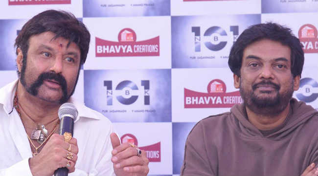 Nandamuri Balakrishna completes a risky shot without dupe