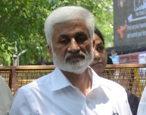 V. Vijayasai Reddy. (File Photo: IANS)