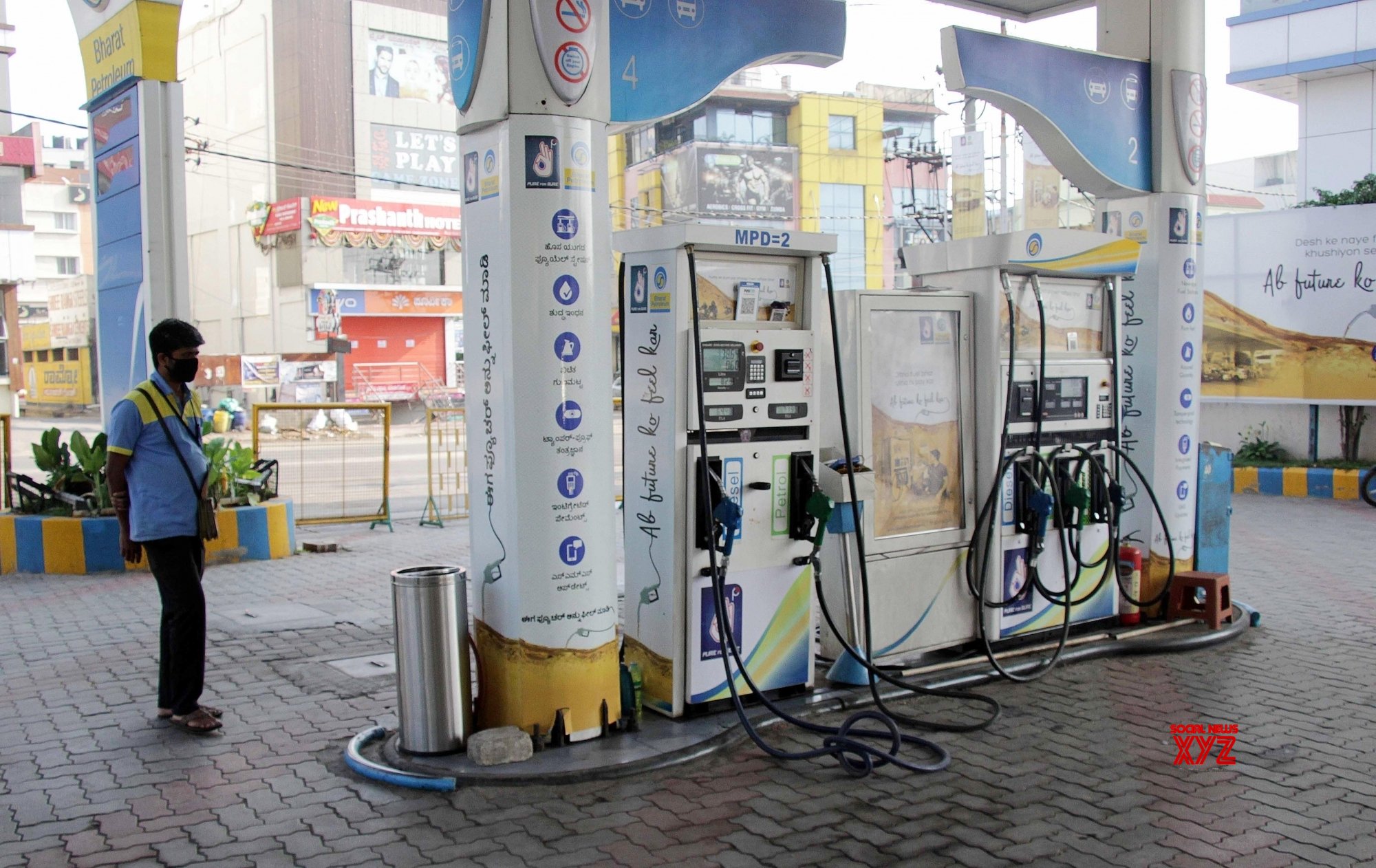 'Customers looking for alternates amid rising petrol, diesel prices' 'Customers looking for alternates amid rising petrol, diesel prices'