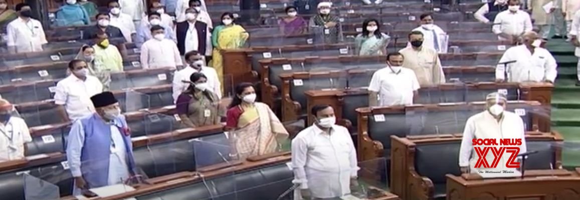 LS adjourned thrice over farm laws in session's 1st 70 mins LS adjourned thrice over farm laws in session's 1st 70 mins