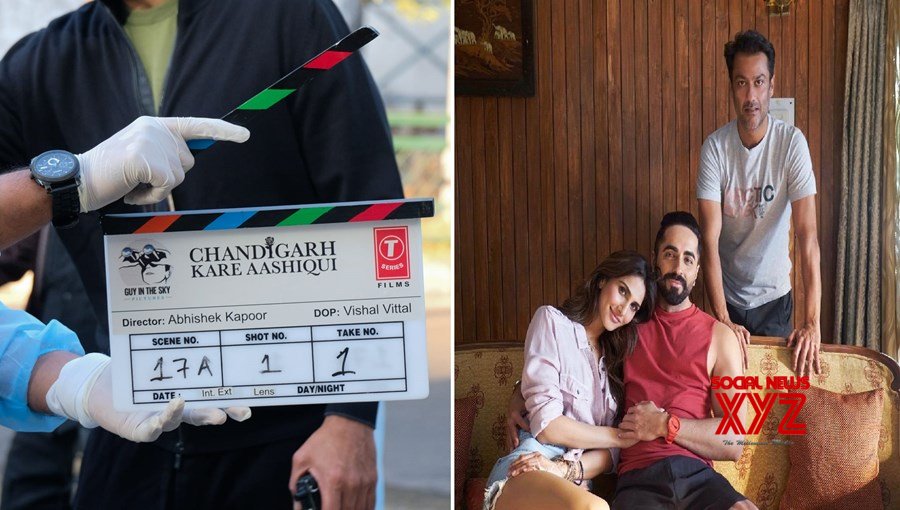 Progressive Love Story, Titled Chandigarh Kare Aashiqui Confirms Ayushmann Khurrana Progressive Love Story, Titled Chandigarh Kare Aashiqui Confirms Ayushmann Khurrana