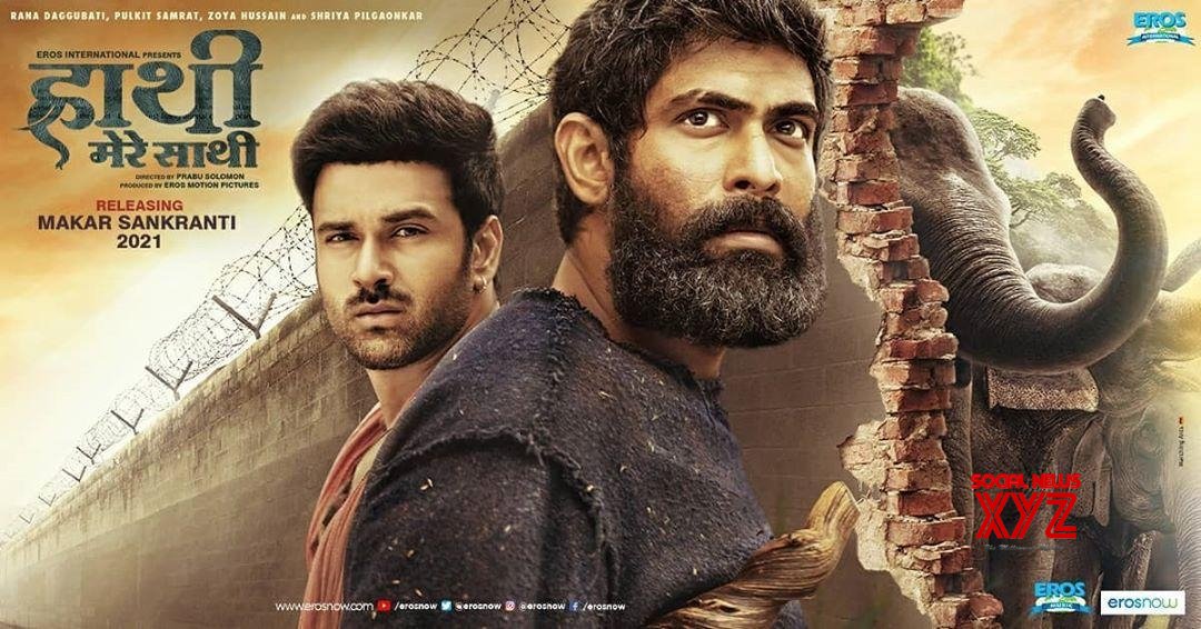 Haathi Mere Saathi to release in theatres on Makar Sankranti 2021 Haathi Mere Saathi to release in theatres on Makar Sankranti 2021