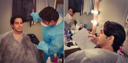 Sidharth Malhotra Resume Shoot For Shershaah Sidharth Malhotra Resume Shoot For Shershaah