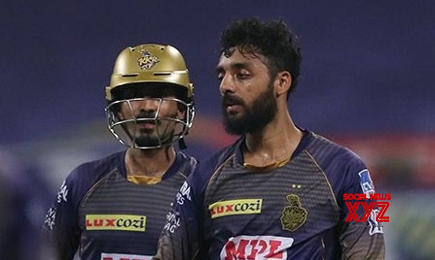 KKR ace Chakravarthy's star continues to rise KKR ace Chakravarthy's star continues to rise