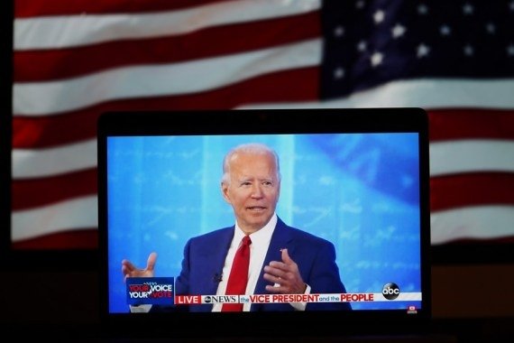 Biden pledges free Covid-19 vaccines for all if elected Biden pledges free Covid-19 vaccines for all if elected