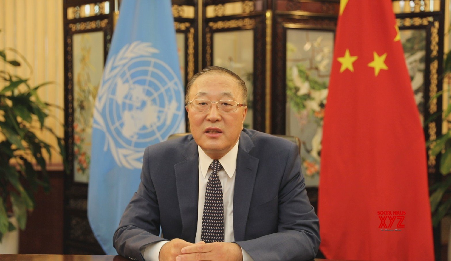 Chinese Ambassador calls for efforts to uphold multilateralism at UN Day Chinese Ambassador calls for efforts to uphold multilateralism at UN Day