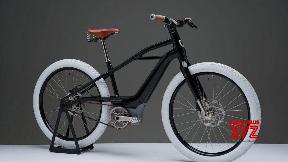 Harley-Davidson unveils its 1st electric bicycle 'Serial 1' Harley-Davidson unveils its 1st electric bicycle 'Serial 1'