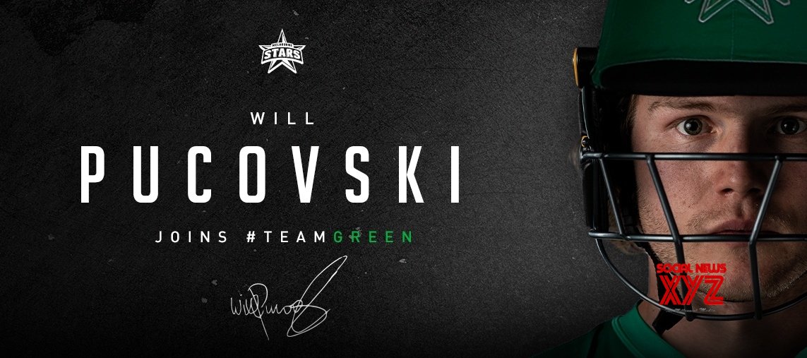 BBL: Melbourne Stars sign Victorian batsman Will Pucovski BBL: Melbourne Stars sign Victorian batsman Will Pucovski