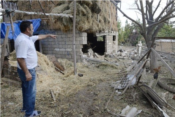 Azerbaijan, Armenia blame each other breaching ceasefire Azerbaijan, Armenia blame each other breaching ceasefire
