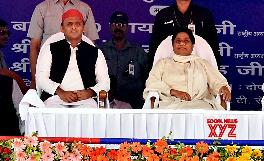 SP, BSP blame BJP for their poor showing in municipal polls SP, BSP blame BJP for their poor showing in municipal polls