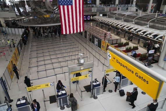 Fully vaccinated foreign visitors can enter US from Nov 8 Fully vaccinated foreign visitors can enter US from Nov 8