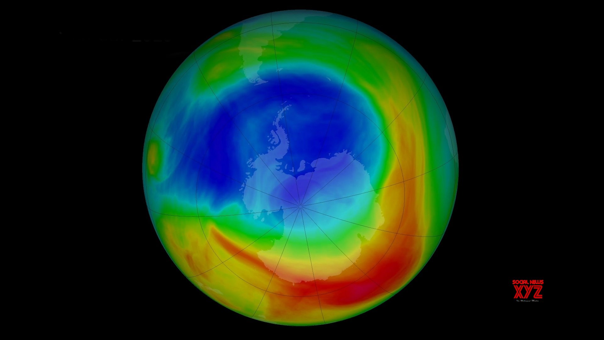Large Antarctic ozone hole persisting into November: Scientists Large Antarctic ozone hole persisting into November: Scientists