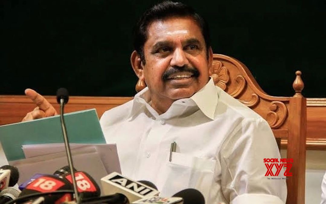 Palaniswamy asks Stalin to clear 'mystery' behind Delhi trip Palaniswamy asks Stalin to clear 'mystery' behind Delhi trip