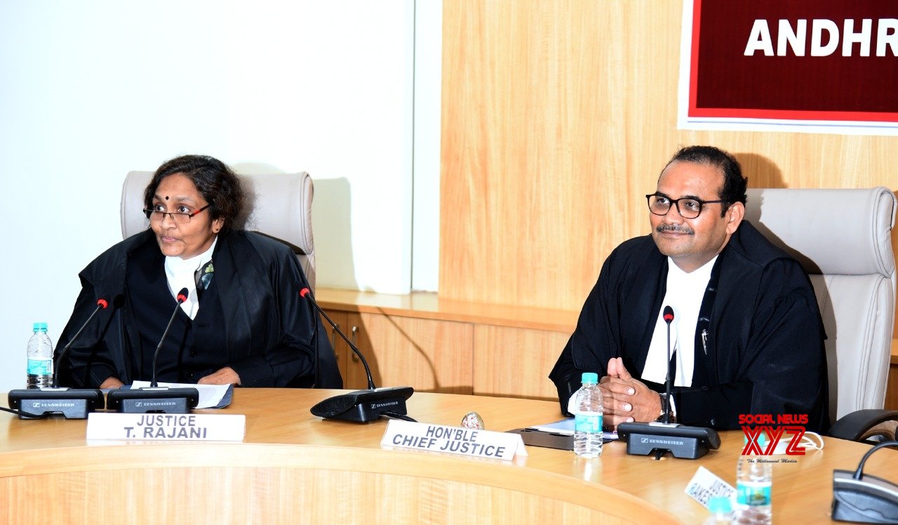 Andhra HC Judge T. Rajani superannuates Andhra HC Judge T. Rajani superannuates