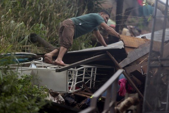 Tropical storm Eta leaves 8 dead in Honduras Tropical storm Eta leaves 8 dead in Honduras