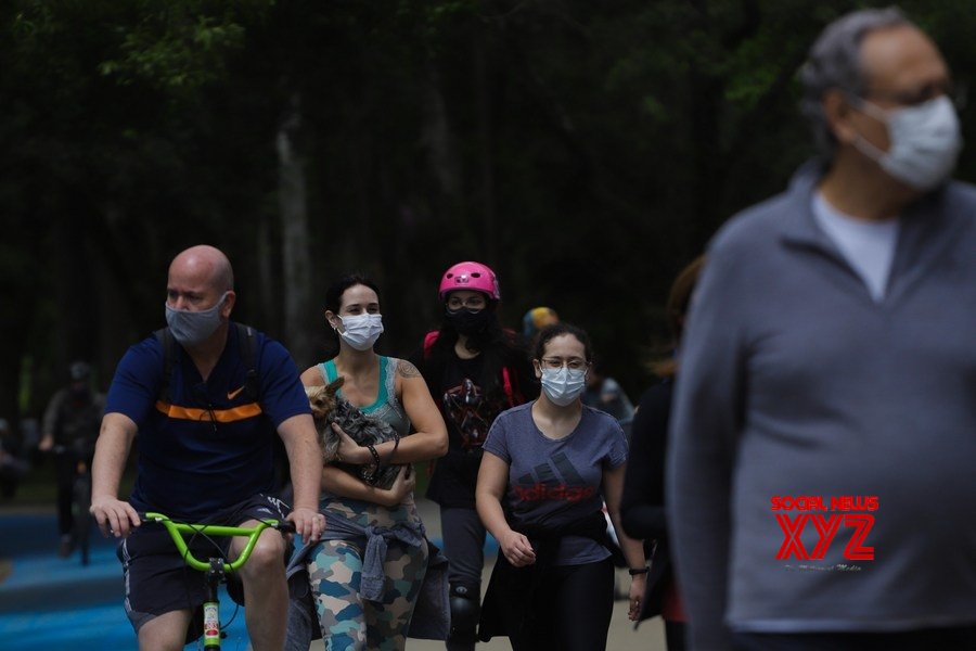 Brazil's Covid-19 death toll tops 1,82,000 Brazil's Covid-19 death toll tops 1,82,000