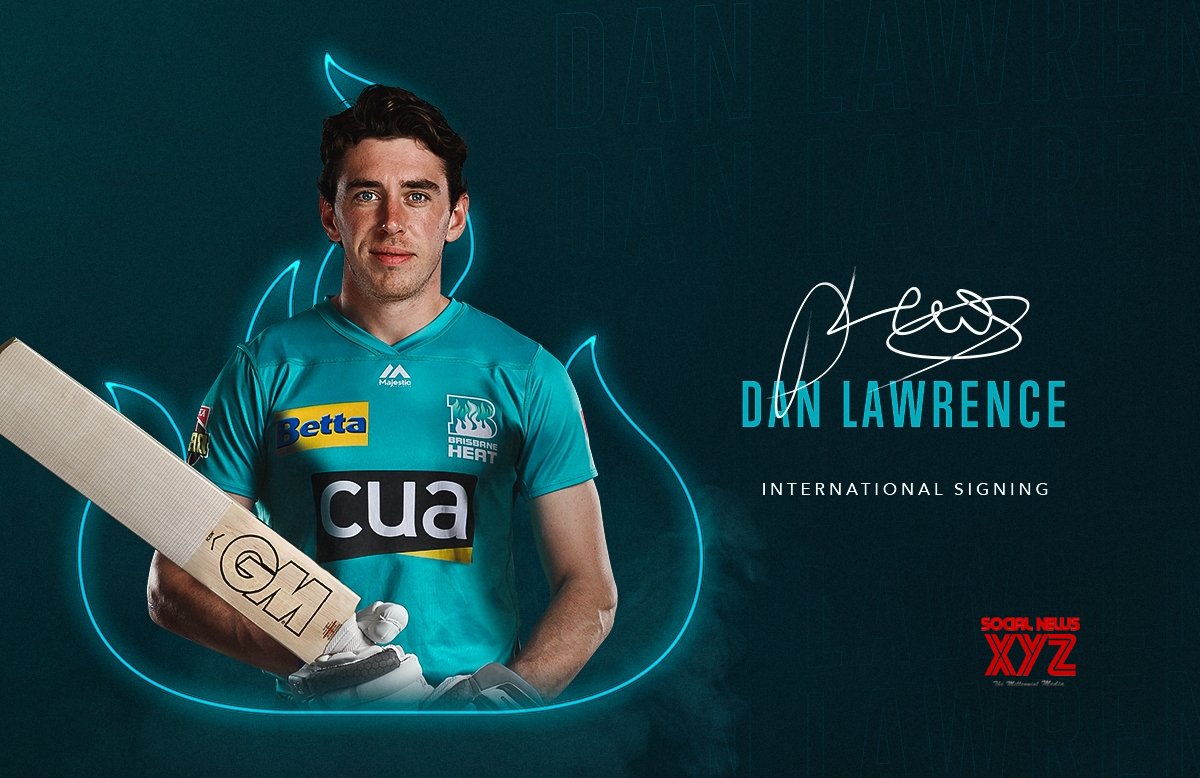 Brisbane Heat sign James Bazley & Dan Lawrence for BBL 10 Brisbane Heat sign James Bazley & Dan Lawrence for BBL 10