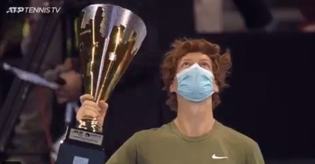 Jannik Sinner youngest in 12 years to clinch ATP title Jannik Sinner youngest in 12 years to clinch ATP title