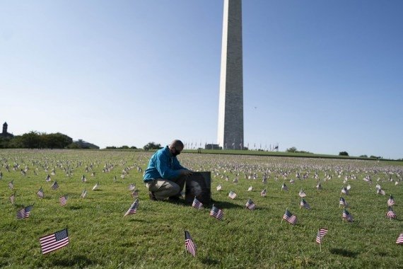 US records highest Covid-19 deaths in December US records highest Covid-19 deaths in December