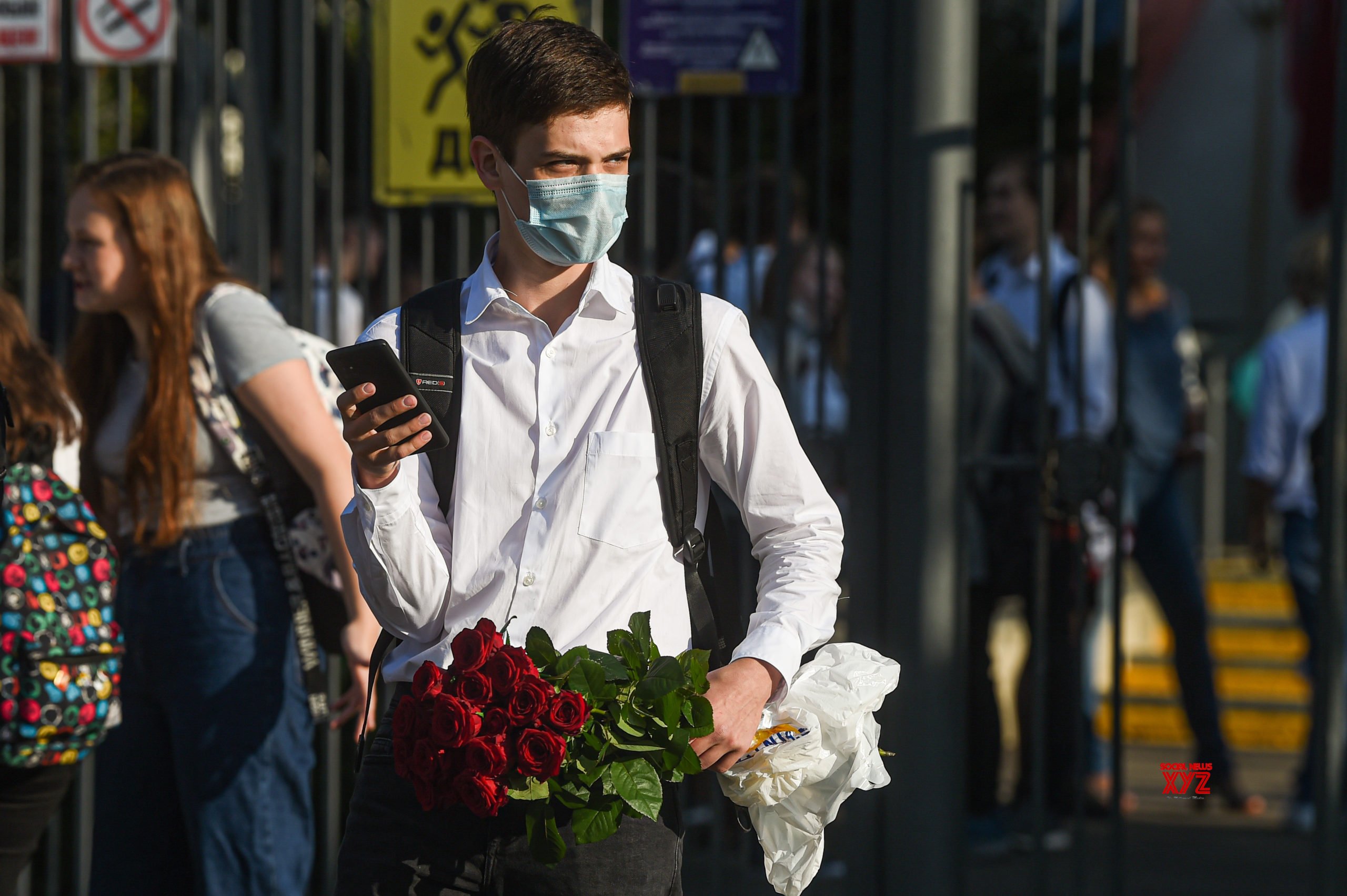 Russia reports new record high of daily Covid-19 cases Russia reports new record high of daily Covid-19 cases