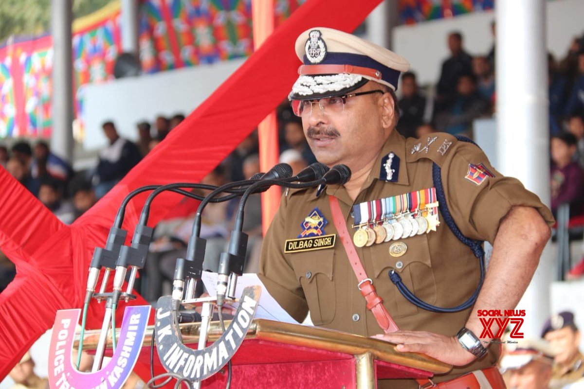 Year 2022 was more peaceful than previous four years: J&K DGP Year 2022 was more peaceful than previous four years: J&K DGP