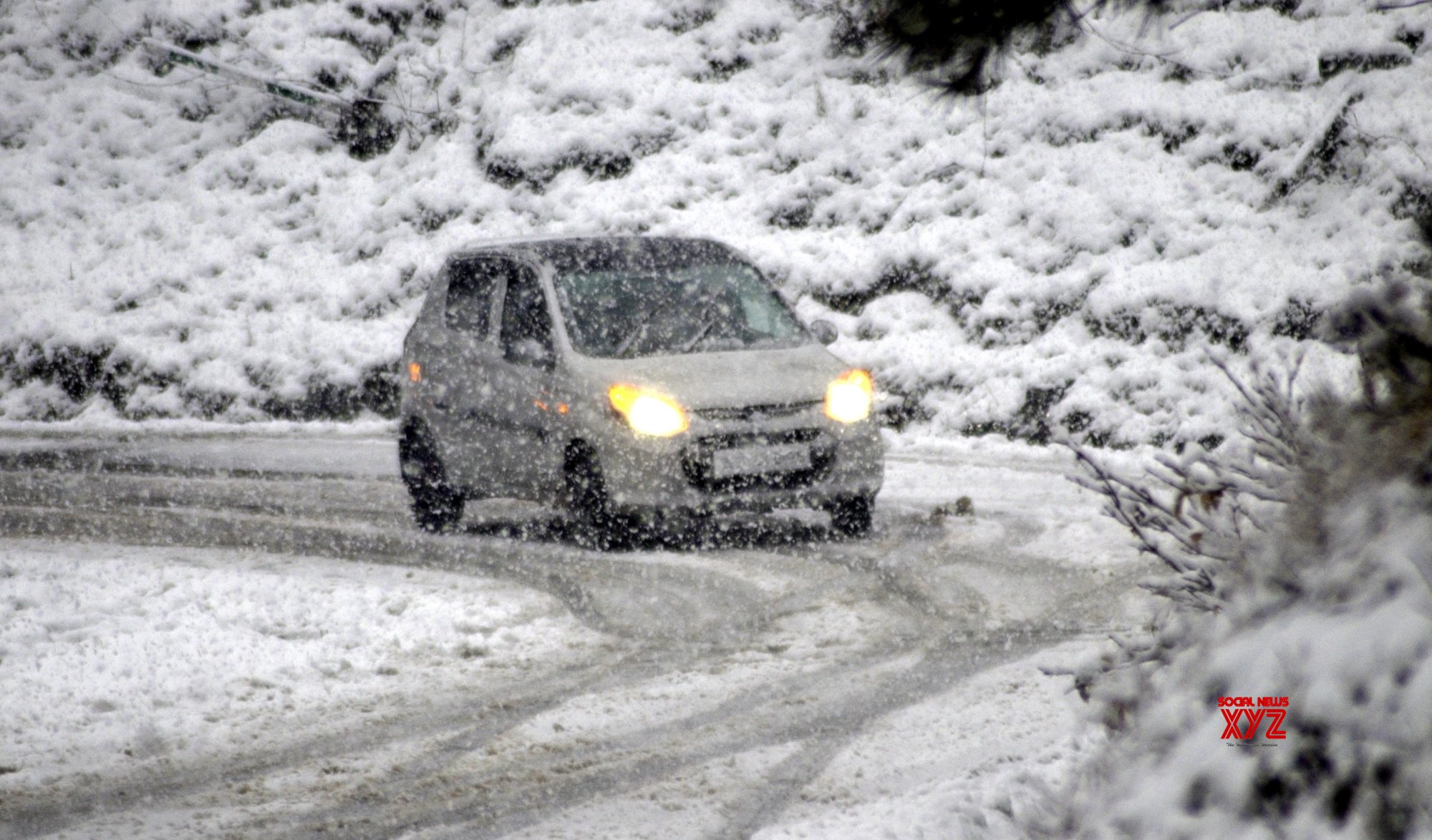 Severe weather warning in J&K for 2 days Severe weather warning in J&K for 2 days