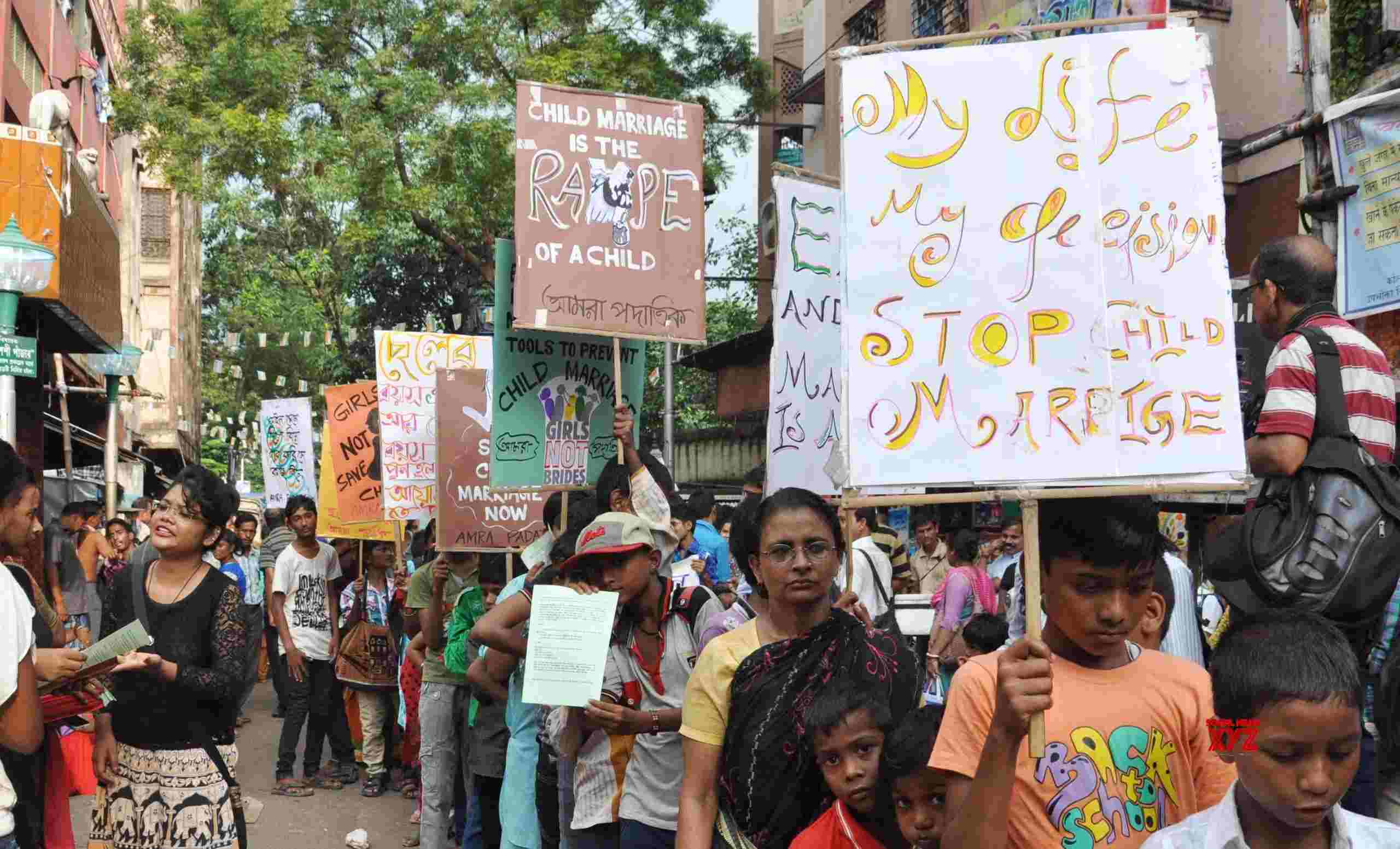 Married off as toddler, woman seeks legal help for better future Married off as toddler, woman seeks legal help for better future
