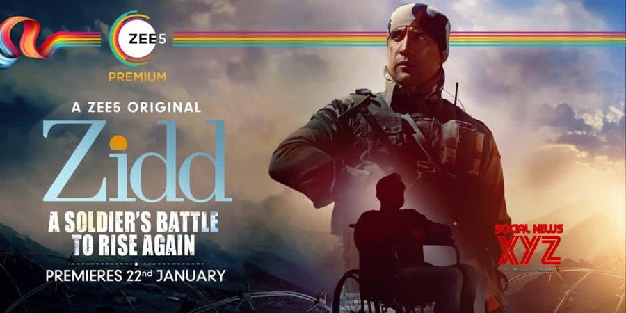 Amit Sadh Starrer Zidd Gets A Poster And Release Date Amit Sadh Starrer Zidd Gets A Poster And Release Date