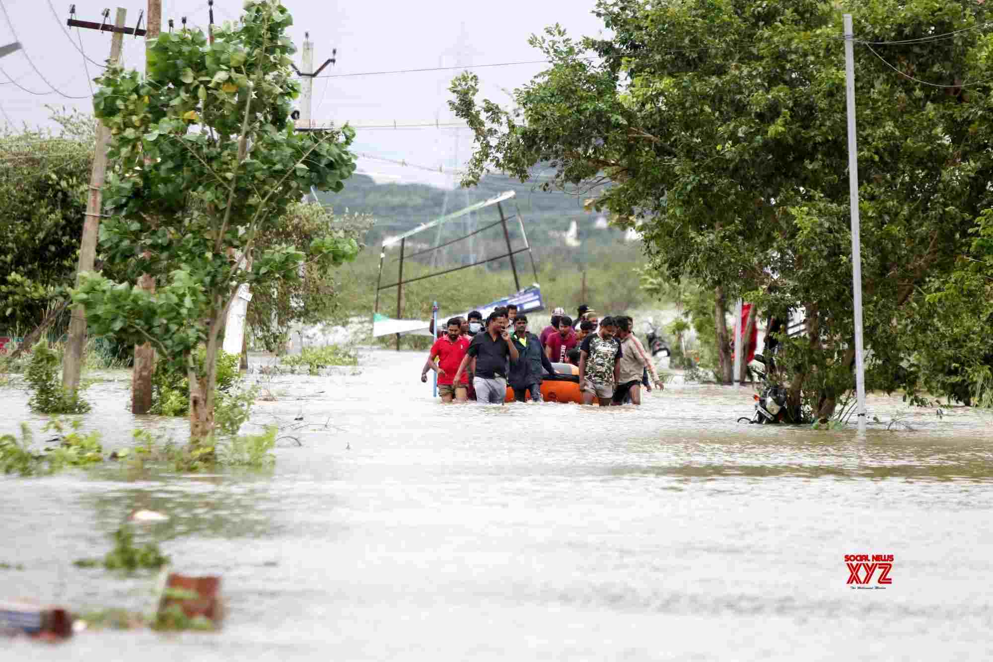 Flood alert issued in TN's Coimbatore district Flood alert issued in TN's Coimbatore district